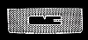2011 Gmc Sierra 3500 Hd  Polished Main Upper Sheet Grille