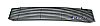 2000 Gmc Yukon   Polished Main Upper Stainless Steel Billet Grille