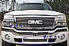 2003 Gmc Sierra 2500  Polished Lower Bumper Stainless Steel Billet Grille