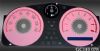 2005 Chevrolet Cobalt   Pink / Pink Night Performance Dash Gauges