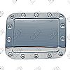 2006 Dodge Magnum  Chrome Fuel Door Cover (stainless Steel)