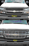 2005 Chevrolet Silverado  Front Grill Insert