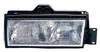 1990 Cadillac DeVille , Driver Side Replacement Headlight