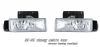 1997 Chevrolet Astro   Chrome Euro Crystal Headlights