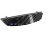 2001 Honda Accord   Polished Main Upper Aluminum Billet Grille