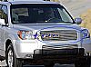 2008 Honda Pilot   Polished Main Upper Stainless Steel Billet Grille