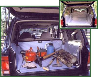 Mitsubishi Montero Sport Cargo Liners