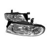 1996 Nissan Altima  Chrome Euro Crystal Headlights 