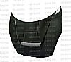 2004 Toyota Celica   Vsii Style Carbon Fiber Hood