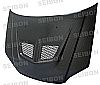 2002 Honda Civic   Evo Style Carbon Fiber Hood