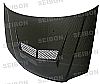 2001 Honda Civic   Vsii Style Carbon Fiber Hood