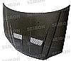 2003 Honda Civic   Xt Style Carbon Fiber Hood