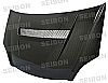 2004 Honda Civic Si  Vsii Style Carbon Fiber Hood