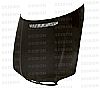 2003 Bmw 3 Series E46 2dr  OEM Style Carbon Fiber Hood