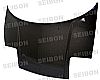 2000 Acura Nsx   OEM Style Carbon Fiber Hood