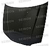 1995 Honda Civic 2dr / Hb  OEM Style Carbon Fiber Hood