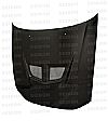 2003 Mitsubishi Galant   Evo Style Carbon Fiber Hood