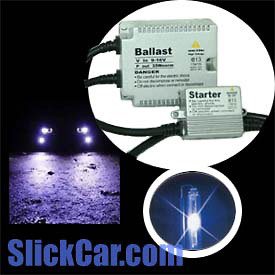 HID Lights - Mitsubishi Diamante HID Lights