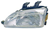 1995 Honda Civic  2/3/4 Door Driver Side Replacement Headlight