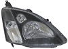 2003 Honda Civic SI Hatchback  Black Diamond Back Headlight Conversion