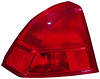 2001 Honda Civic Sedan  Driver Side Replacement Tail Light