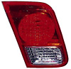 2004 Honda Civic  Sedan Driver Side Replacement Tail Light (Back Up Lamp)