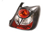 2002 Honda Civic SI  3 DR Carbon Fiber Altezza Style Tail Lights