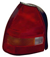 1997 Honda Civic  Hatchback Driver Side Replacement Tail Light