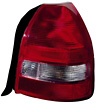 2000 Honda Civic  Hatchback Driver Side Replacement Tail Light