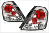 2007 Chevrolet Aveo Chrome Euro Tail Lights 