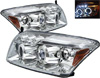 Dodge Caliber 2007-2008 Projector Head Lights (Chrome)