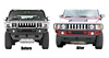 Hummer H2 2003-2004 Custom Front Bumper Cover