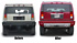 Hummer H2 2003-2004 Custom Rear Bumper Cover