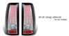 1999 Chevrolet Silverado   Chrome Led Tail Lights