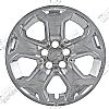 2013 Ford Edge   Chrome Wheel Covers, 5 Split Spoke (18" Wheels)