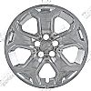 2012 Ford Edge   Chrome Wheel Covers, 5 Split Spoke (18" Wheels)