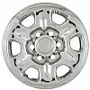 2005 Toyota 4Runner  Chrome Wheel Covers, 6 Rounded Triangles (16" Wheels)