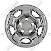 2004 Suzuki Grand Vitara   Chrome Wheel Covers, 5 Rounded Triangles (16" Wheels)