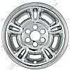 1998 Dodge Durango   Chrome Wheel Covers, 5 Split Spoke (15" Wheels)