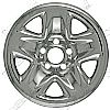 2001 Toyota Tacoma   Chrome Wheel Covers, 5 Dimpled Spokes (15" Wheels)