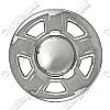 2004 Mazda Tribute   Chrome Wheel Covers, 5 Dimpled Spokes (15" Wheels)