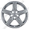 2012 Chevrolet Camaro 2lt  Chrome Wheel Covers, 5 Spoke (19" Wheels)