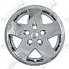 2010 Jeep Wrangler Base, Limited  Chrome Wheel Covers,  (17" Wheels)