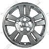 2009 Ford Edge   Chrome Wheel Covers, 5 Spoke (17" Wheels)