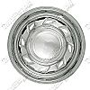 2005 Mazda B3000   Chrome Wheel Covers, 8 Directional Triangles (15" Wheels)