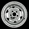 1999 Jeep Cherokee  Chrome Wheel Covers, 6 Rounded Triangles (15