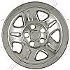 2005 Jeep Wrangler   Chrome Wheel Covers, 5 Dimpled Spokes (15