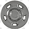 2006 Ford F150  Chrome Wheel Covers, 5 Flat Spokes (17" Wheels)