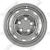 2008 Dodge Ram 1500 St  Chrome Wheel Covers,  (17" Wheels)