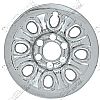 2013 Gmc Yukon Wt,1wt  Chrome Wheel Covers,  (17" Wheels)